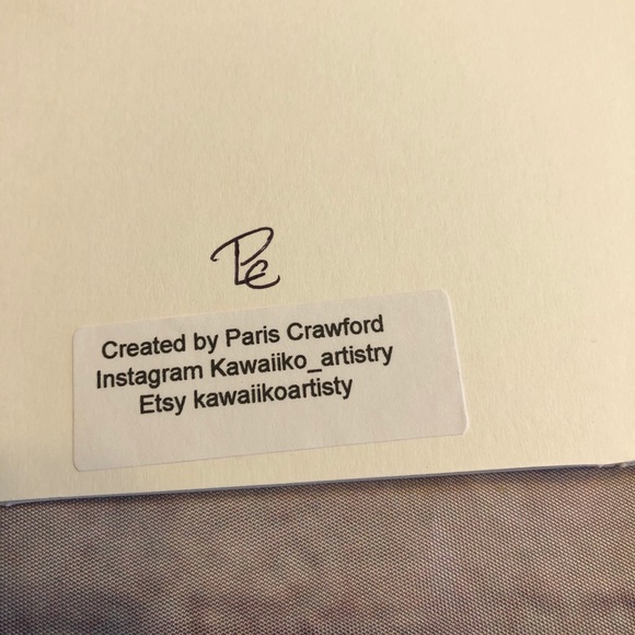 Greeting card ~daydreams~ elephant 🐘 clouds ☁️ - Picture 6 of 6